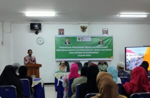 Sosialisasi Program Sekolah SMAN 16 Samarinda bersama pengurus komite sekolah dan orang tua siswa, Sabtu (10/8/2024)